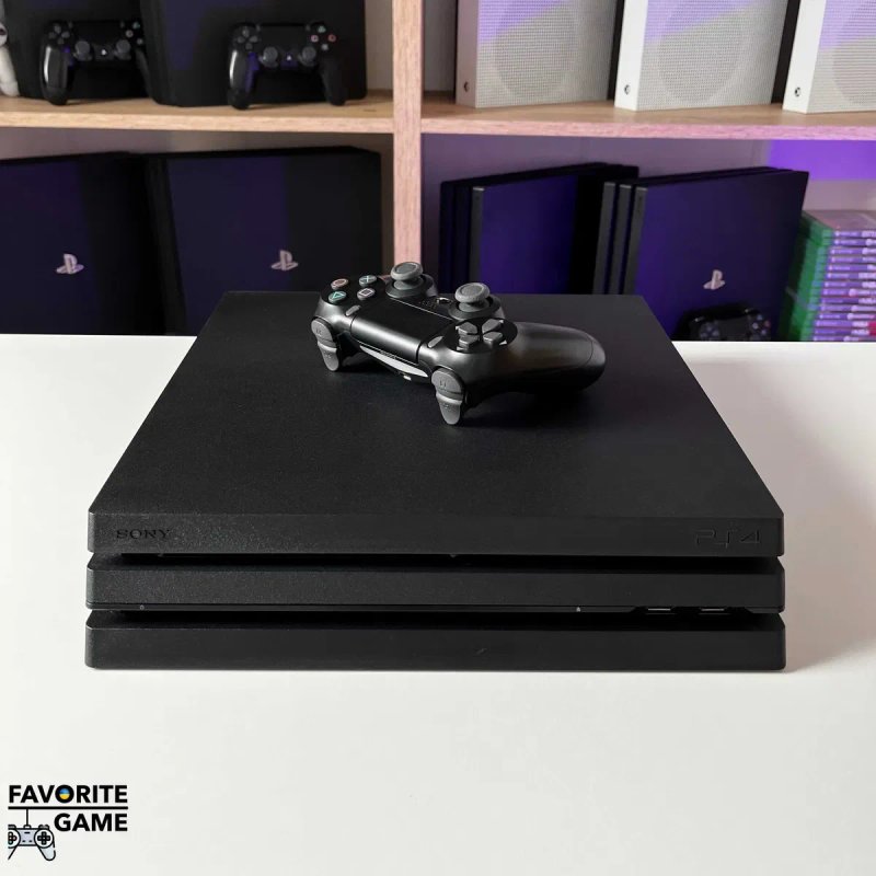 PS4 PRO 1TB + 20 ігор + 2 джоя + Гарантія /Доставка Київ/playstation 4 — фото 2