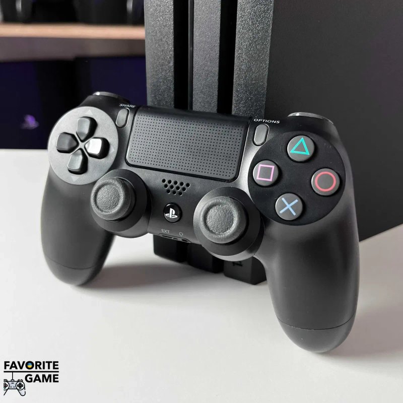 PS4 PRO 1TB + 20 ігор + 2 джоя + Гарантія /Доставка Київ/playstation 4 — фото 3