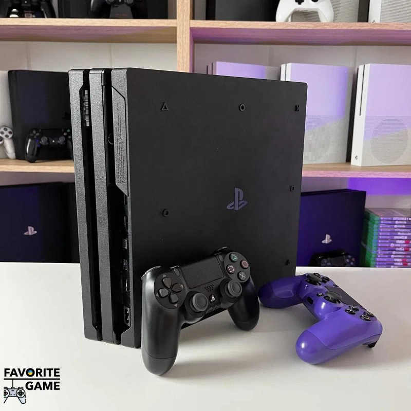 PS4 PRO 1TB + 20 ігор + 2 джоя + Гарантія /Доставка Київ/playstation 4 — фото 5