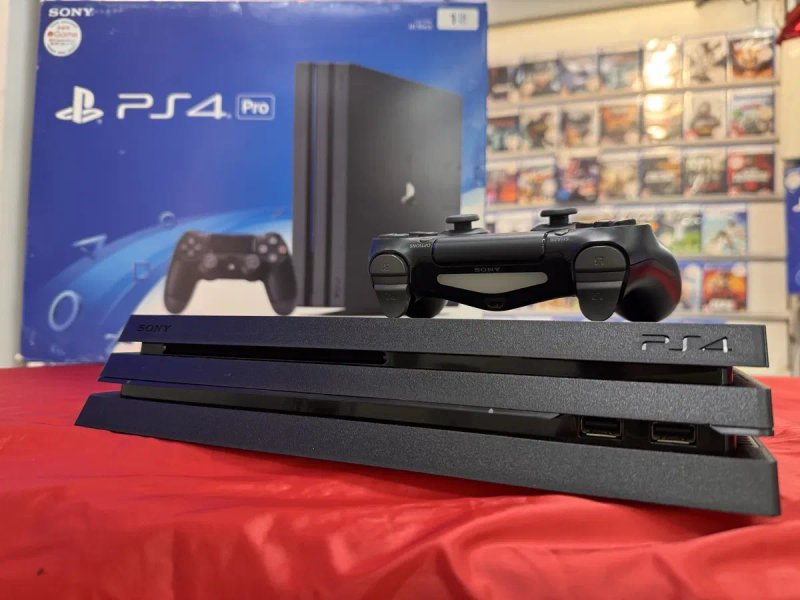 Пс4 Про 1тб ігрова консоль Ps4 Pro 1tb IGame приставка Playstation — фото 2