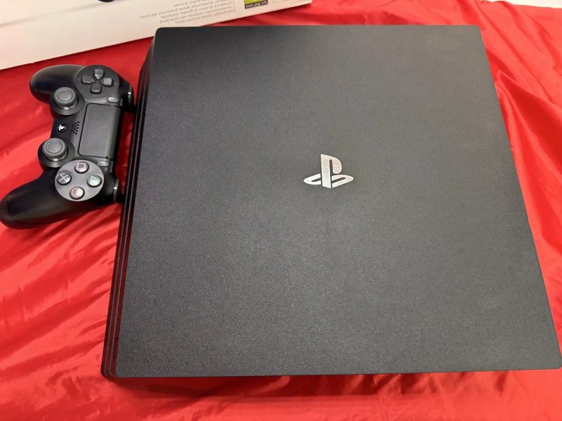 Пс4 Про 1тб ігрова консоль Ps4 Pro 1tb IGame приставка Playstation — фото 4