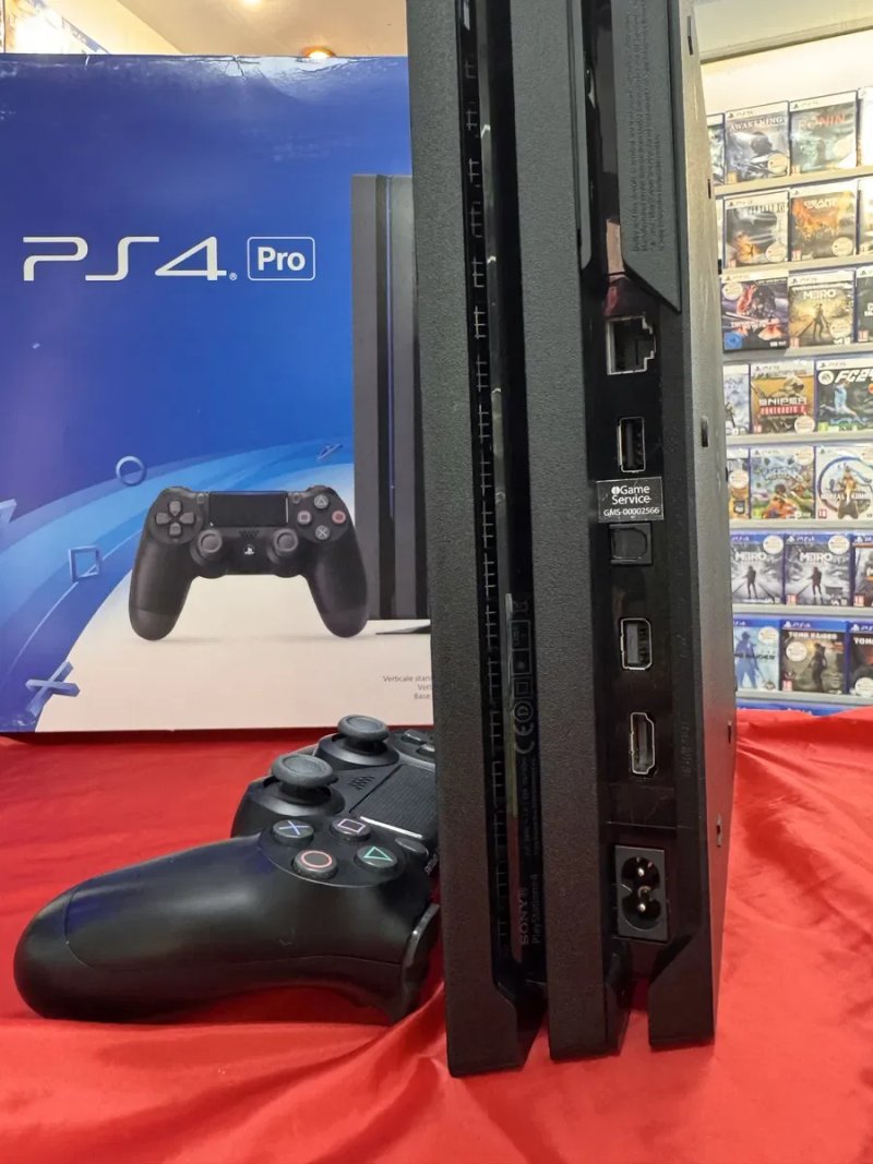 Пс4 Про 1тб ігрова консоль Ps4 Pro 1tb IGame приставка Playstation — фото 5