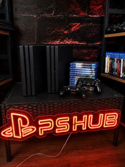 PS4 Pro + DualShock 4 | PlayStation 4 Pro | 4K | Потужна версія PS4