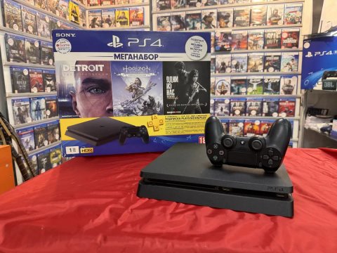 Ps4 Slim 1tb Харьков Sony Playstation IGame приставка