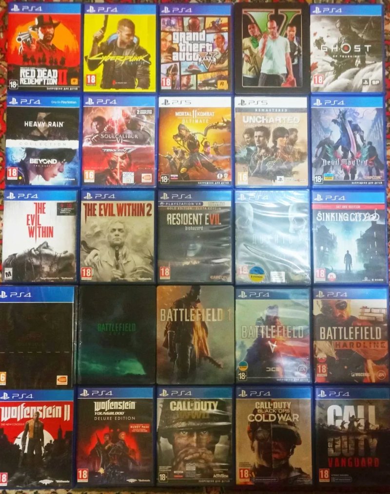 PS4Slim(Online-GTA5/RDR2/MortalKombat/Tekken/Fifa24,ОбменПриставкиИгр) — фото 4