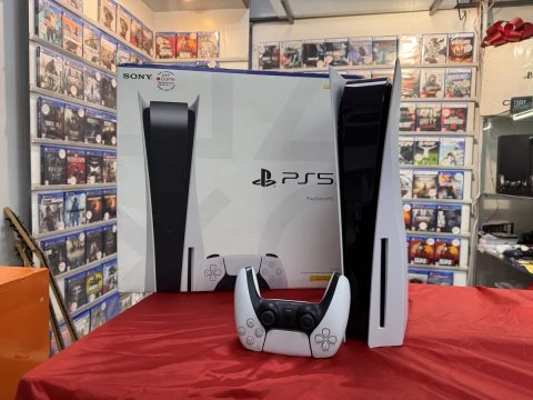 Ps5 Blu-ray приставка Sony Playstation 5 ПС5 IGame