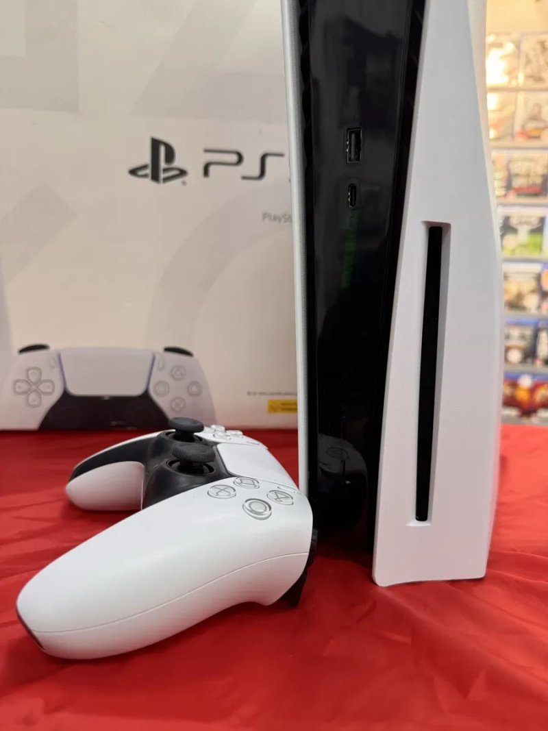 Ps5 Blu-ray приставка Sony Playstation 5 ПС5 IGame — фото 3