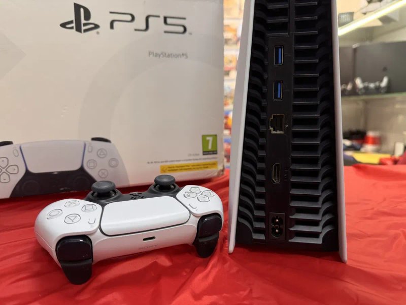 Ps5 Blu-ray приставка Sony Playstation 5 ПС5 IGame — фото 5