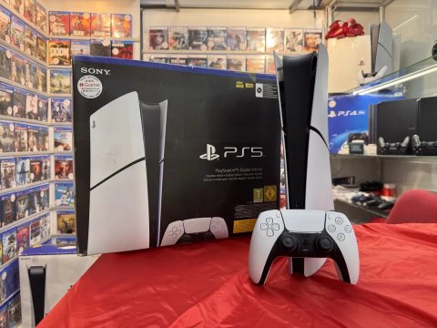 PS5 Slim Digital 825gb 2116 Sony Playstation приставка ПС5 IGame