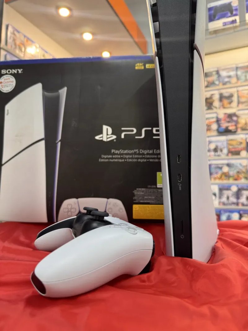 PS5 Slim Digital 825gb 2116 Sony Playstation приставка ПС5 IGame — фото 3