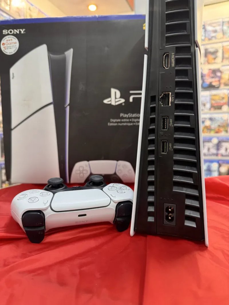 PS5 Slim Digital 825gb 2116 Sony Playstation приставка ПС5 IGame — фото 5