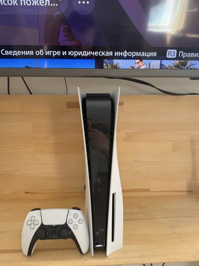 PS5 з дисководом. Магазин. Чек. Гарантія — фото 2