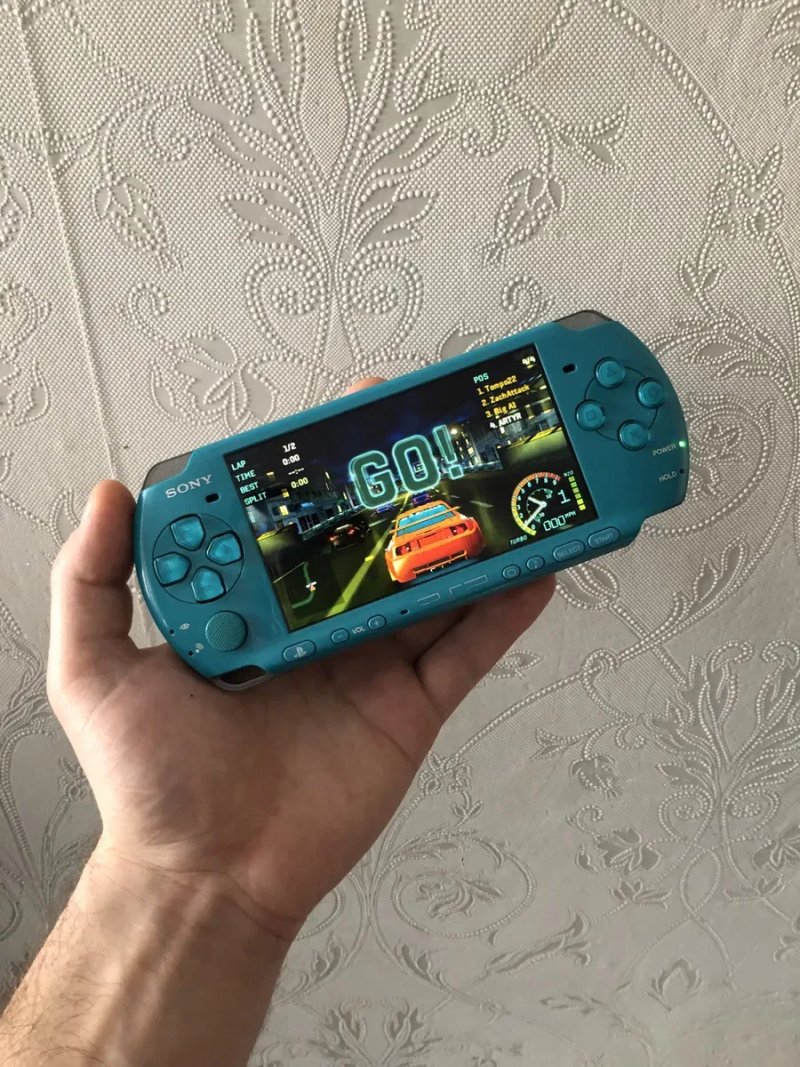 Psp sony 3000 izumrud — фото 2