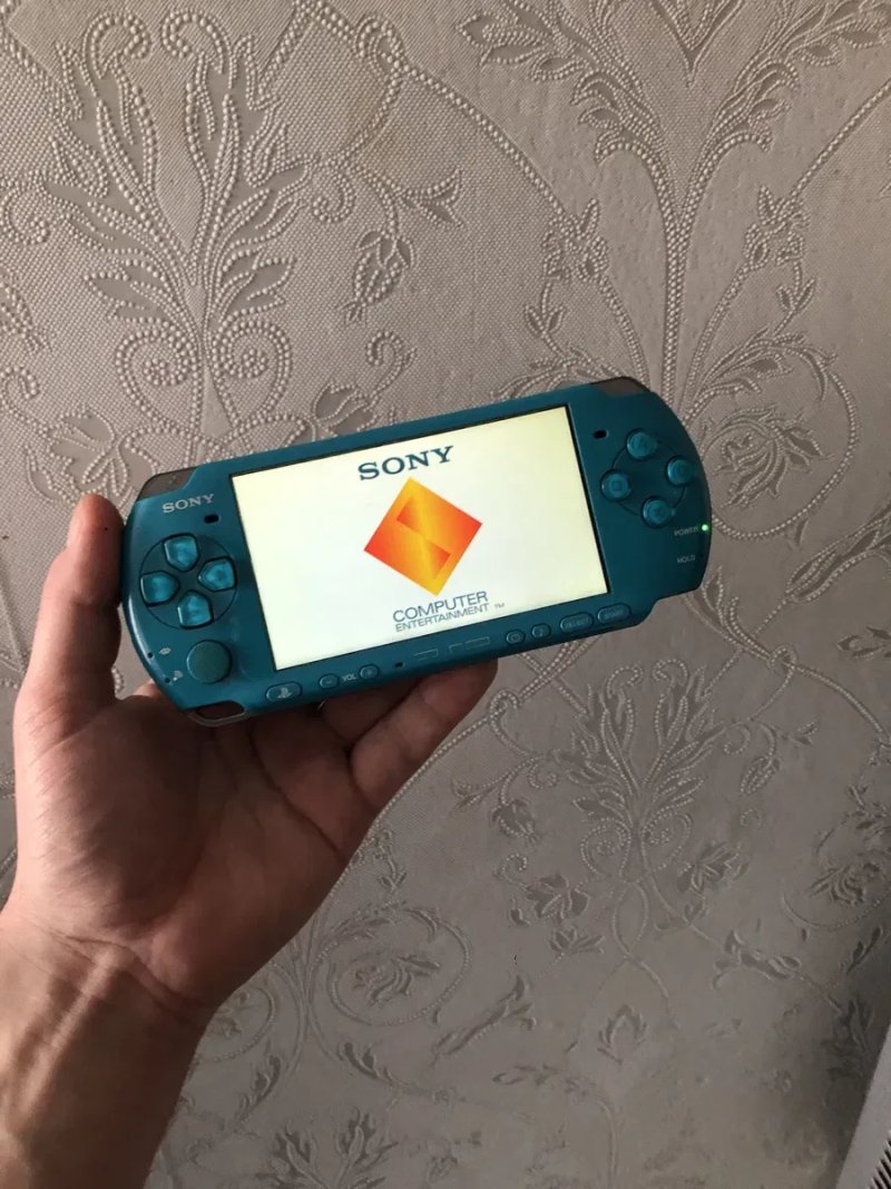 Psp sony 3000 izumrud — фото 3