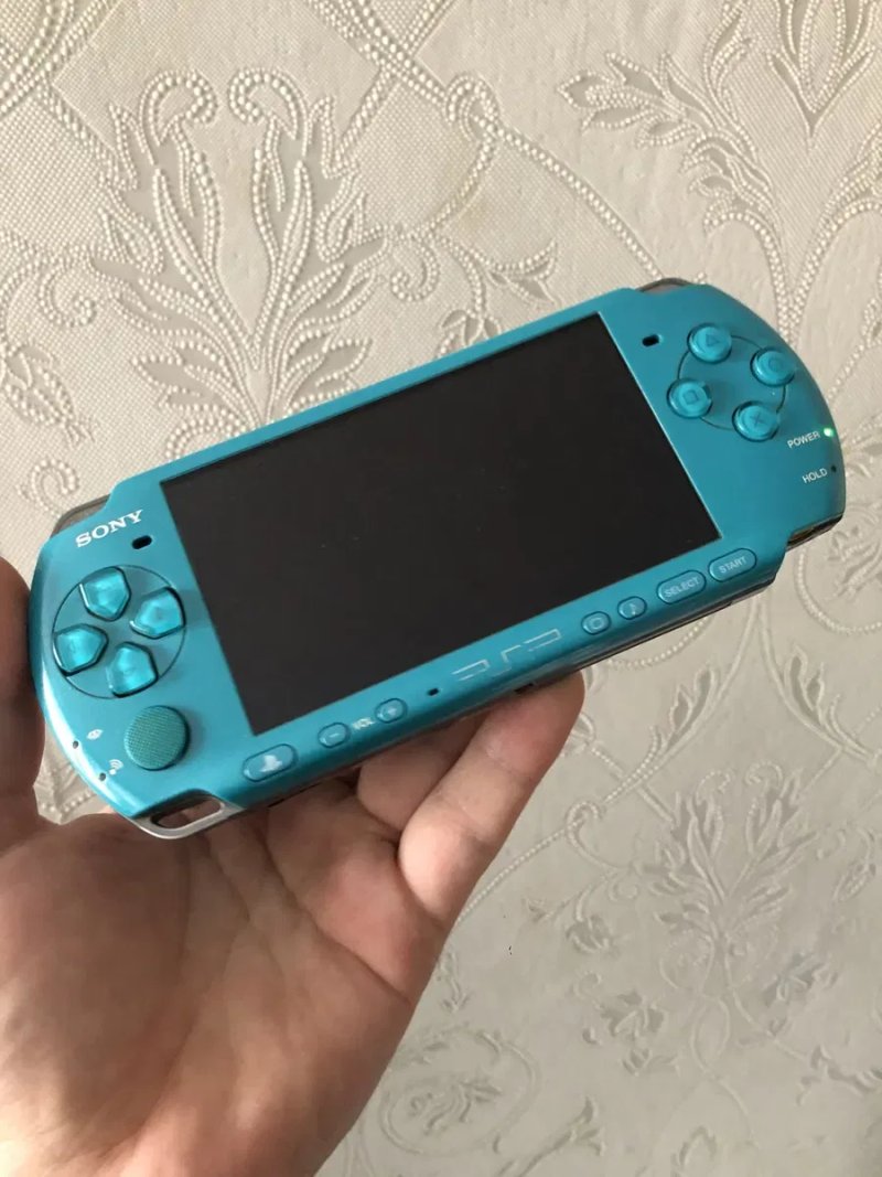 Psp sony 3000 izumrud — фото 4