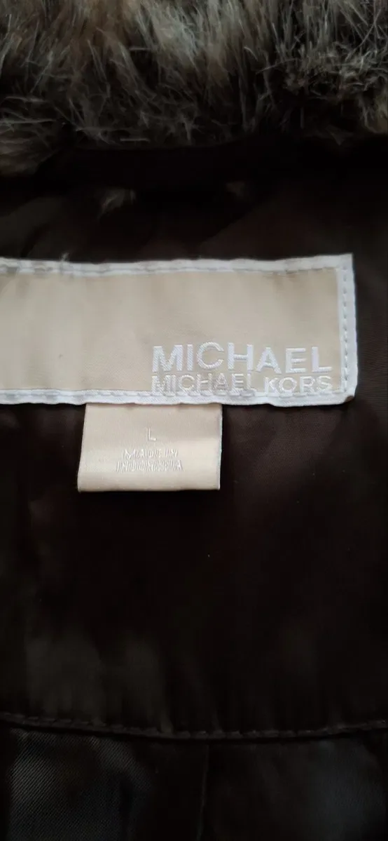 Пухова куртка Michael Kors оригінал — фото 5