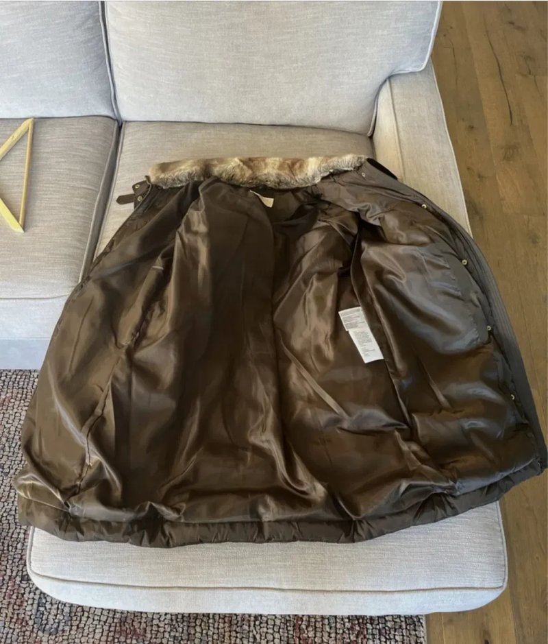 Пухова куртка Michael Kors оригінал — фото 8