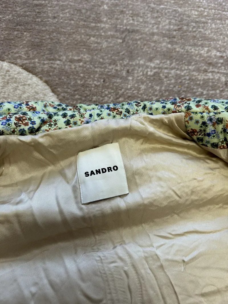Пухова жилетка Sandro — фото 5
