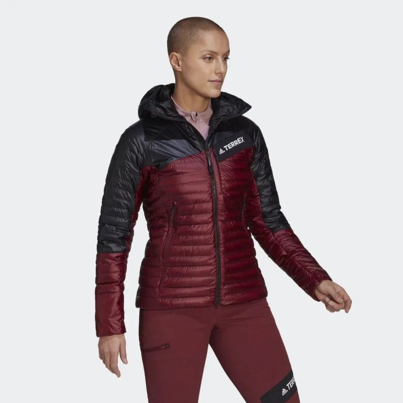 Пуховик Adidas Terrex Techrock Year-Round Jacket W | — фото 2