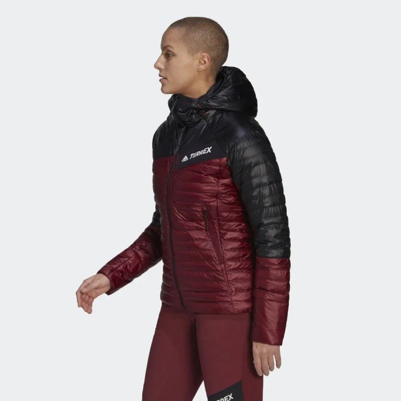 Пуховик Adidas Terrex Techrock Year-Round Jacket W | — фото 3