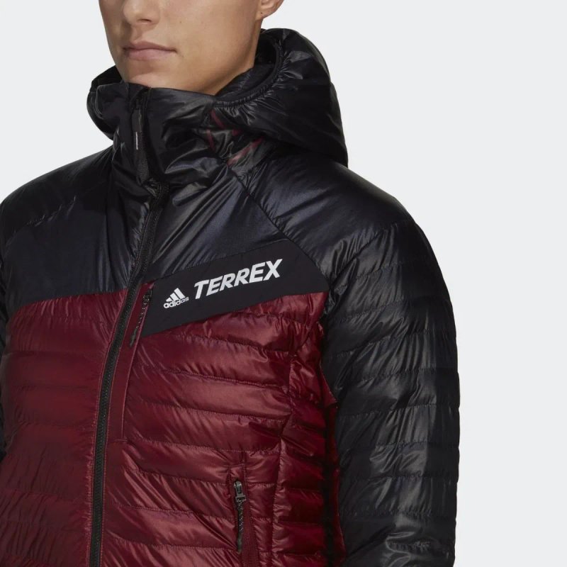 Пуховик Adidas Terrex Techrock Year-Round Jacket W | — фото 8