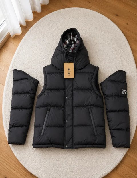 Пуховик Burberry/ Куртка Барбері/жилетка Burberry/безрукавка Burberry