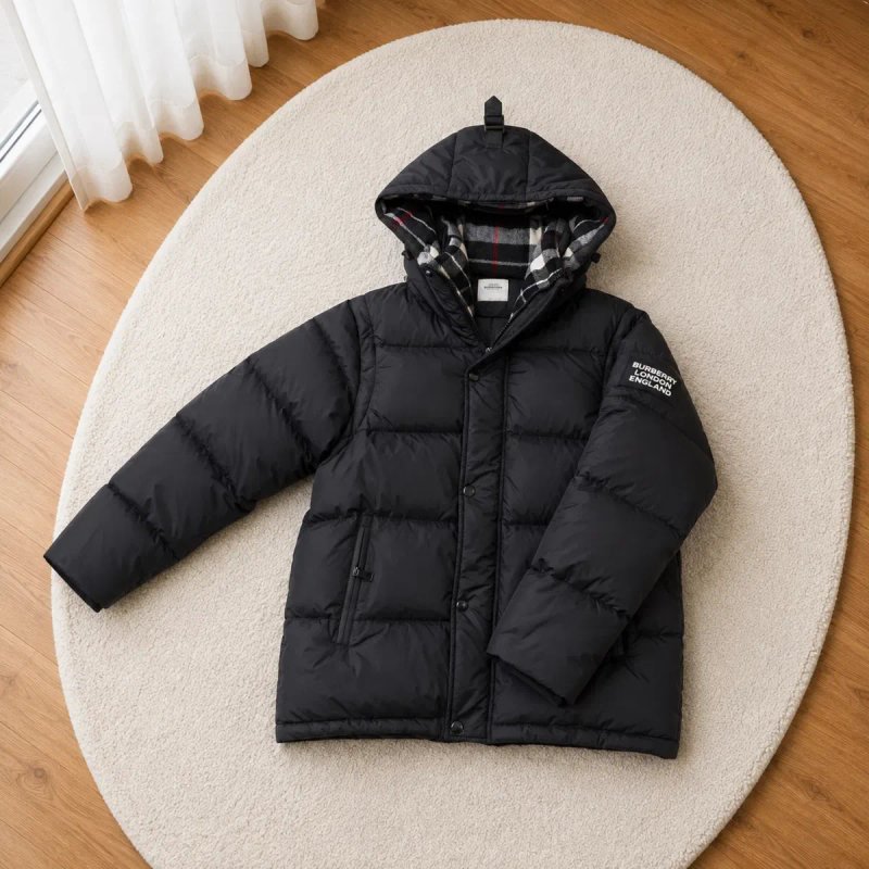 Пуховик Burberry/ Куртка Барбері/жилетка Burberry/безрукавка Burberry — фото 2