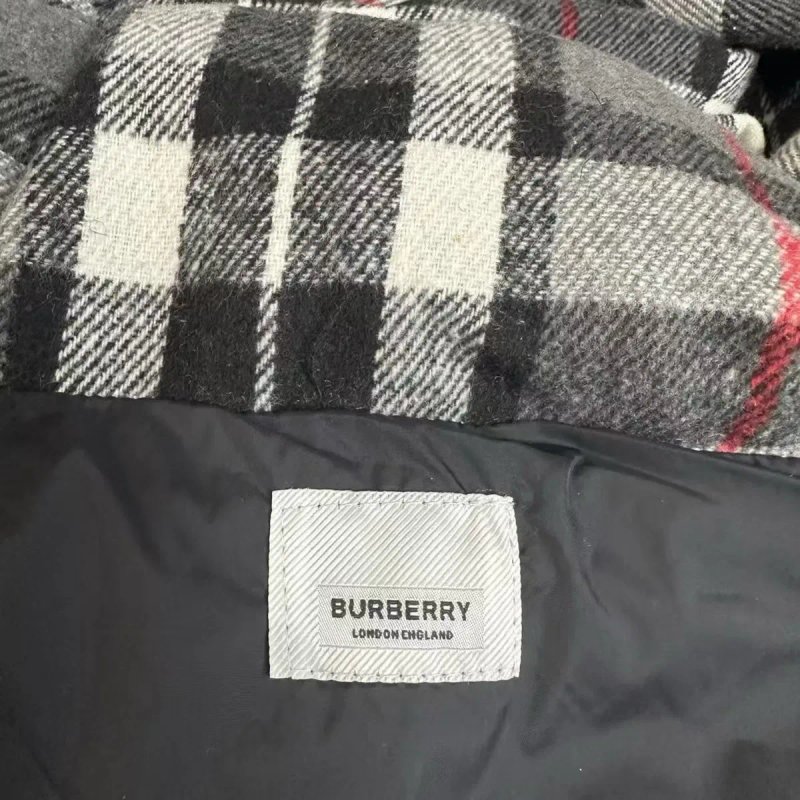 Пуховик Burberry/ Куртка Барбері/жилетка Burberry/безрукавка Burberry — фото 3
