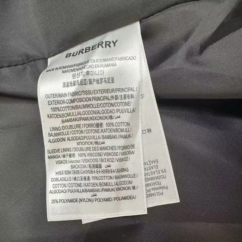 Пуховик Burberry/ Куртка Барбері/жилетка Burberry/безрукавка Burberry — фото 4