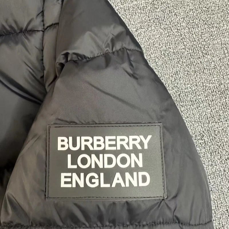 Пуховик Burberry/ Куртка Барбері/жилетка Burberry/безрукавка Burberry — фото 7