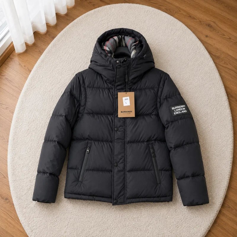Пуховик Burberry/ Куртка Барбері/жилетка Burberry/безрукавка Burberry — фото 8