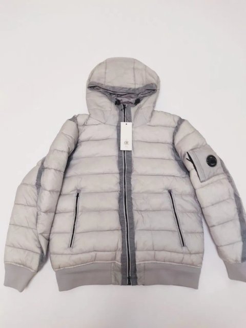 -Пуховик C.P. D.D. Shell Hooded Down Jacket (З лінзою)