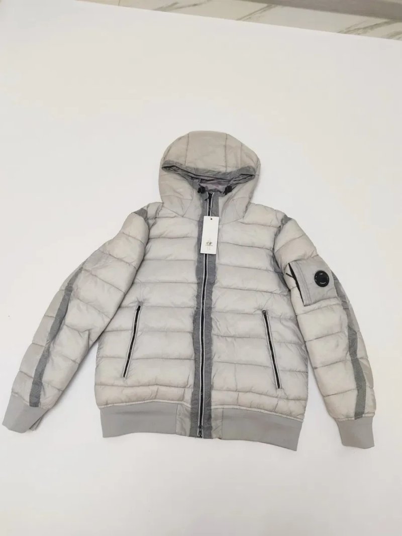 -Пуховик  C.P.  D.D. Shell Hooded Down Jacket (З лінзою) — фото 2