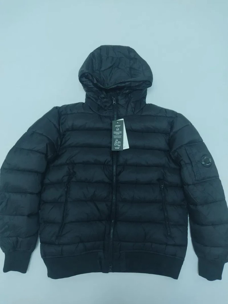 -Пуховик  C.P.  D.D. Shell Hooded Down Jacket (З лінзою) — фото 3