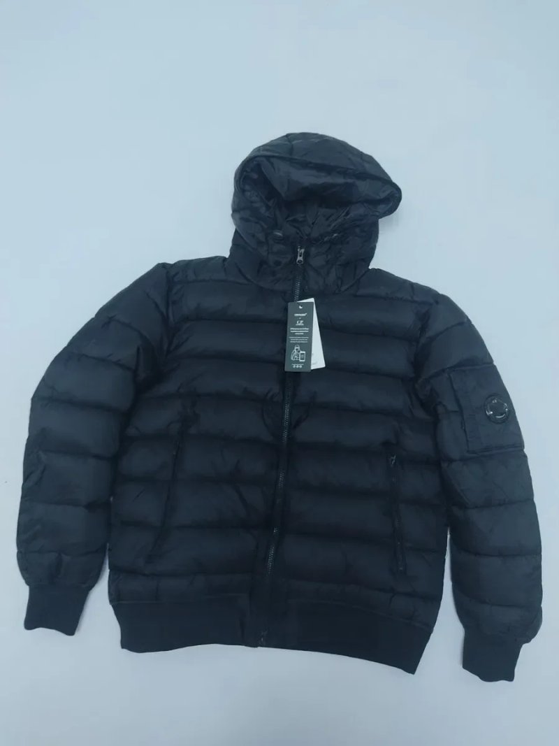 -Пуховик  C.P.  D.D. Shell Hooded Down Jacket (З лінзою) — фото 4