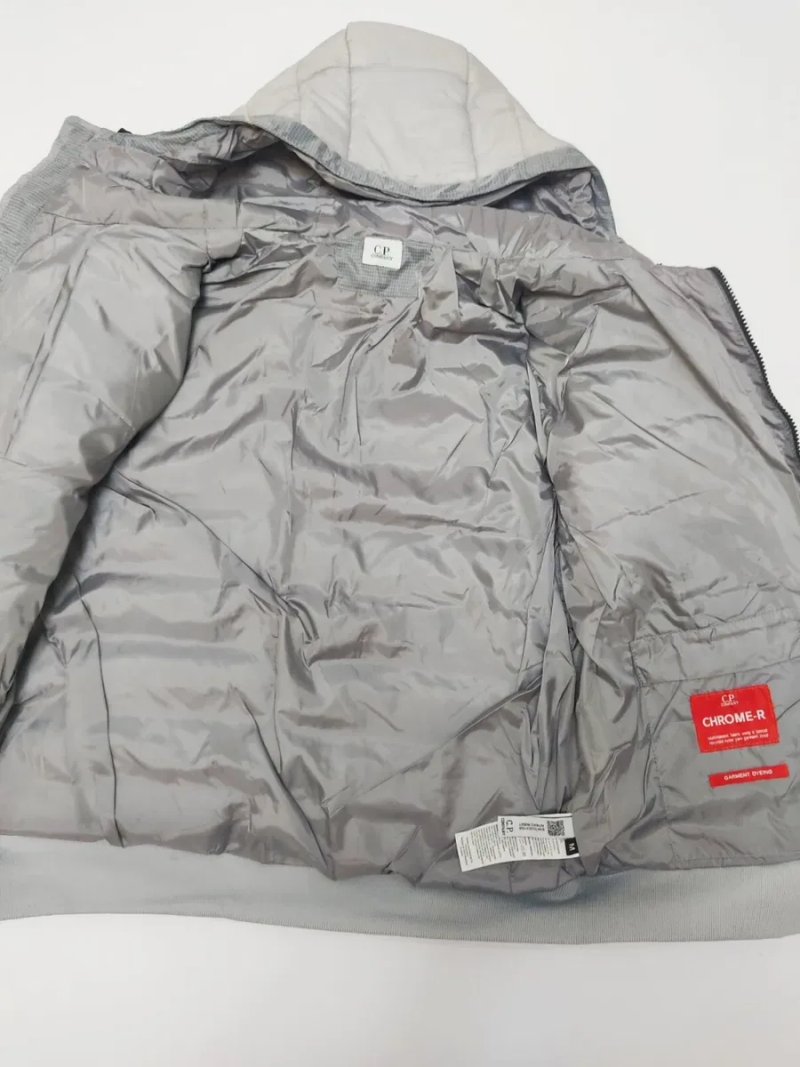 -Пуховик  C.P.  D.D. Shell Hooded Down Jacket (З лінзою) — фото 5