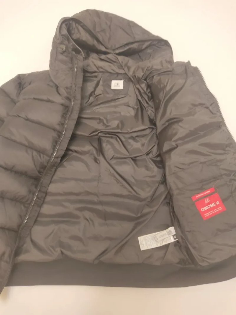 -Пуховик  C.P.  D.D. Shell Hooded Down Jacket (З лінзою) — фото 6