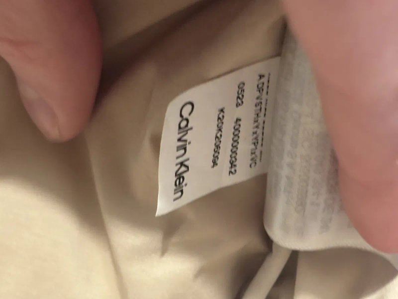 Пуховик Calvin Klein без дефектів — фото 5