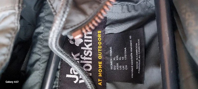 Пуховік Jack Wolfskin.Оригінальний з Німеччини. — фото 4