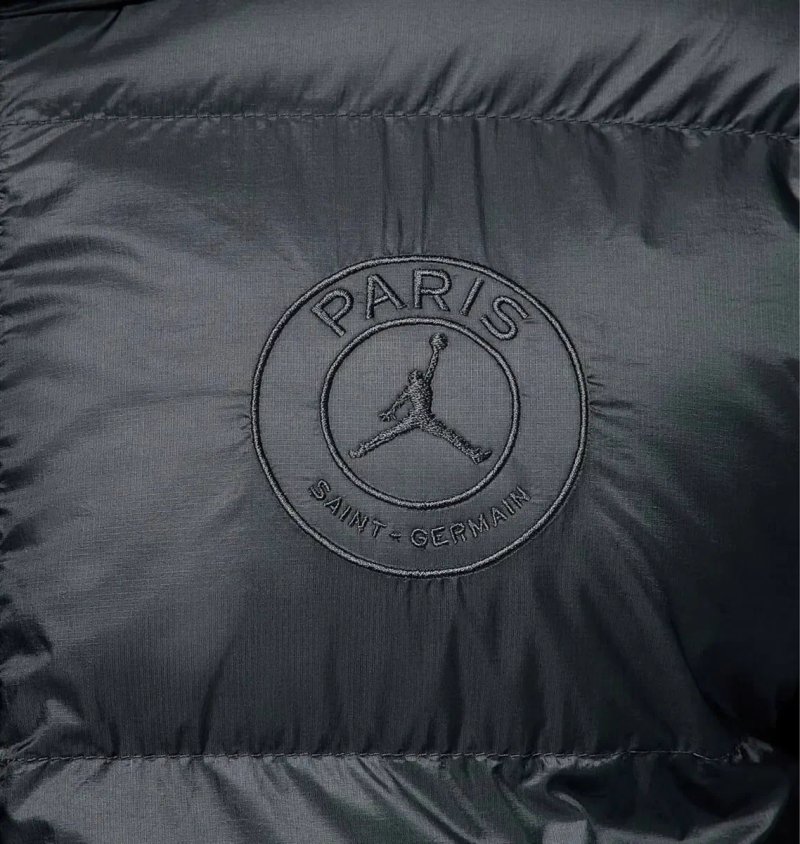 Пуховик Jordan PSG new куртка чоловіча nike джордан хіт сезонів якість prado — фото 3