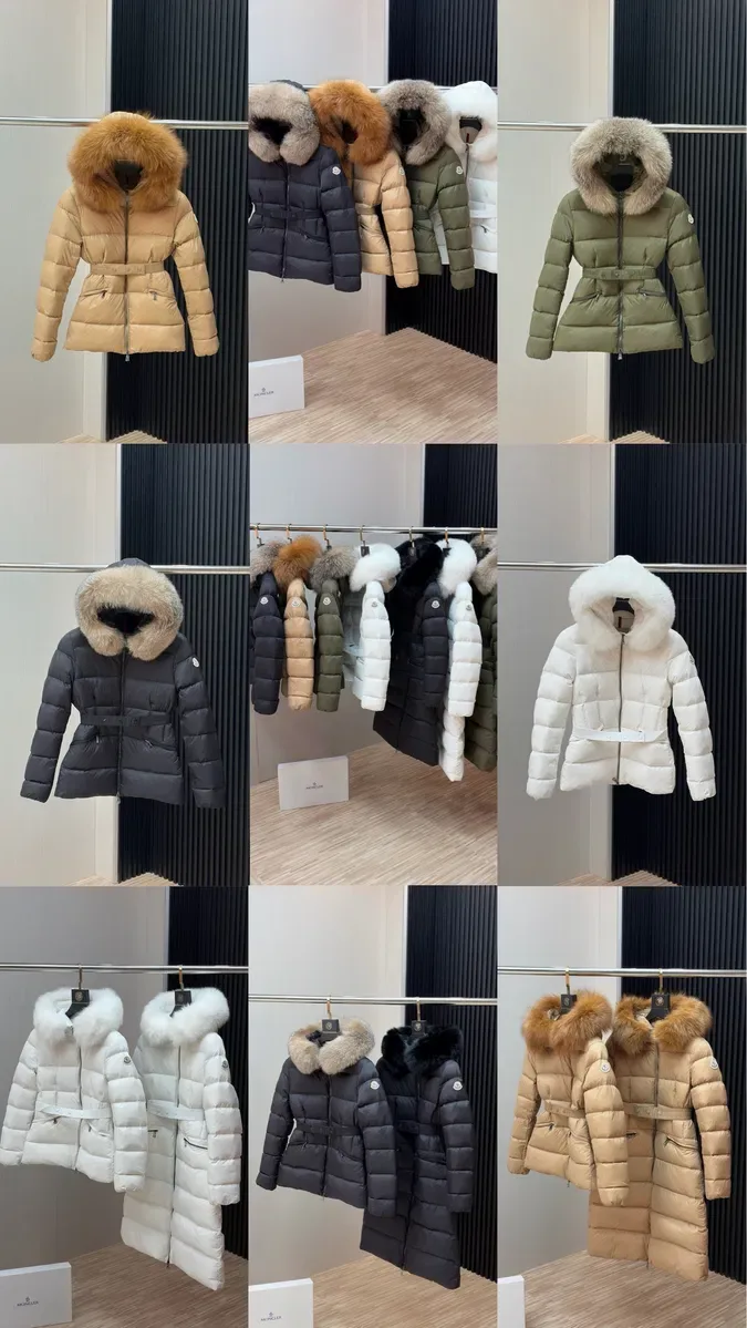 Пуховик Moncler монклер наповнювач качиний пух — фото 2