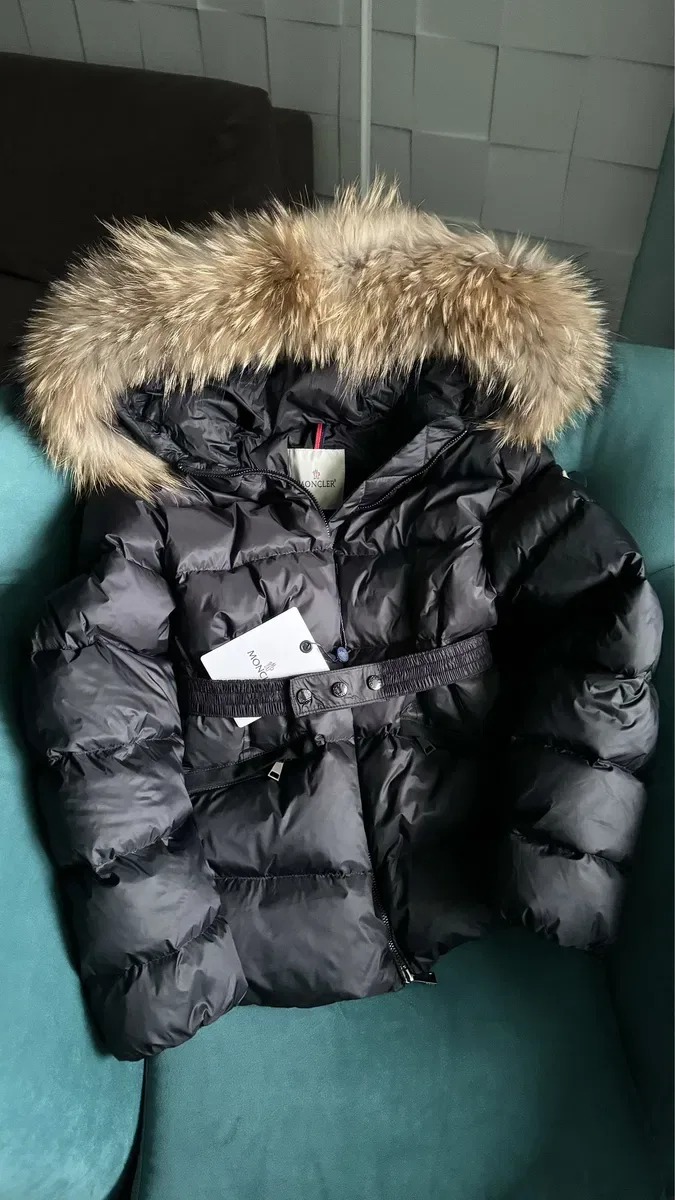 Пуховик Moncler монклер наповнювач качиний пух — фото 3