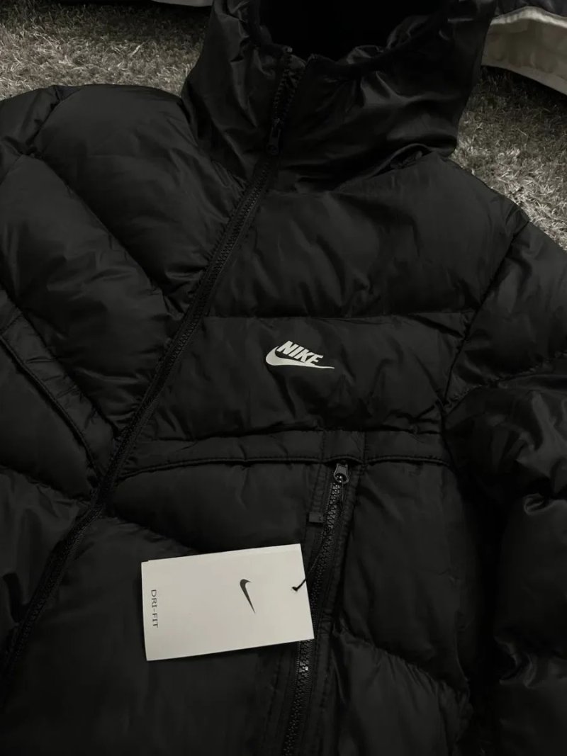 Пуховик Nike Storm-FIT чоловічий чорний, зимова куртка Найк Шторм Фіт, тепла спортивна куртка на зиму, нова — фото 3