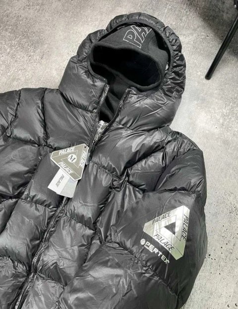 Пуховик Palace балаклава / куртка пелес balaclava puffer