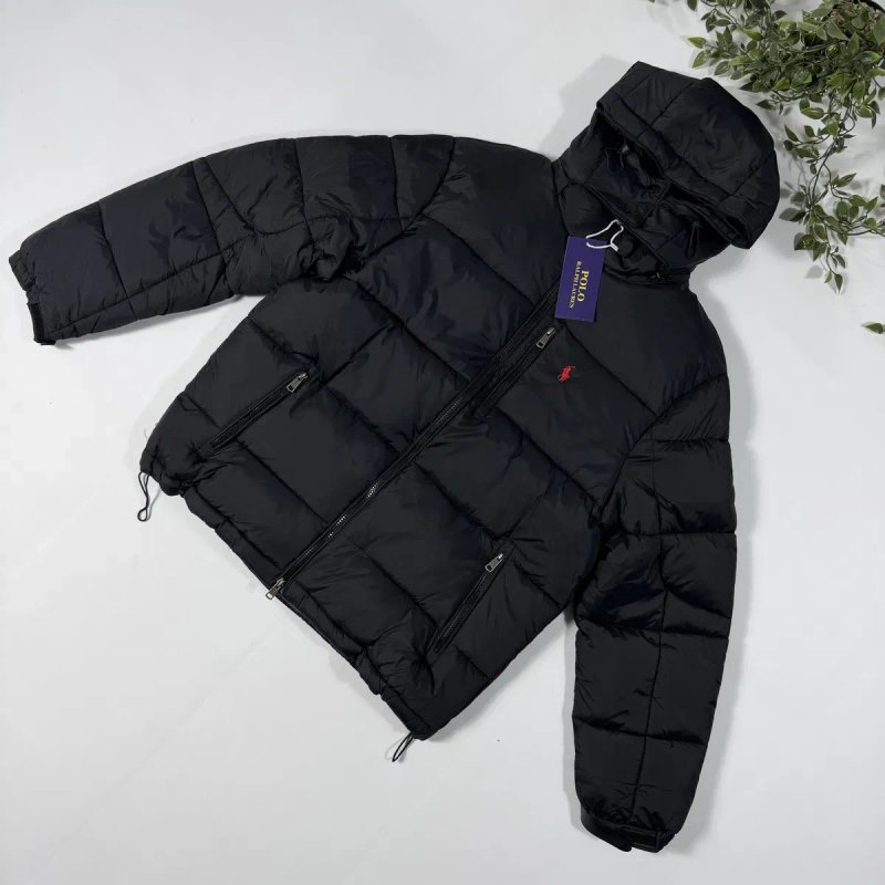Пуховик Polo Ralph Lauren S-XL пухан поло ральф лорен куртка на зиму RL — фото 2