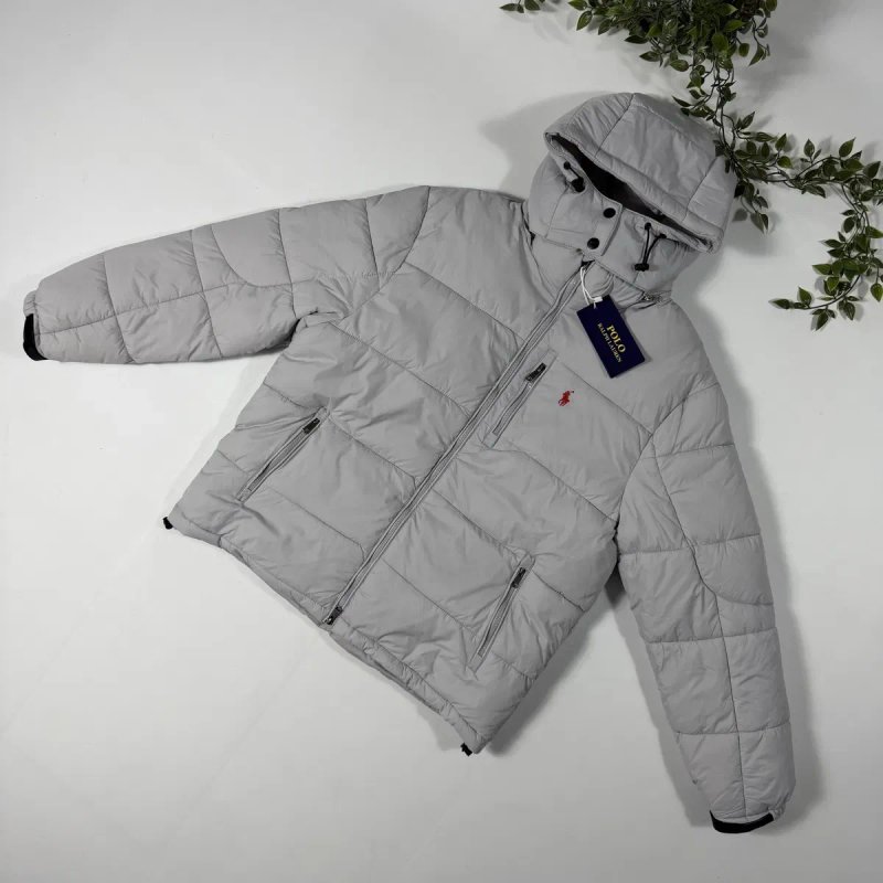 Пуховик Polo Ralph Lauren S-XL пухан поло ральф лорен куртка на зиму RL — фото 3