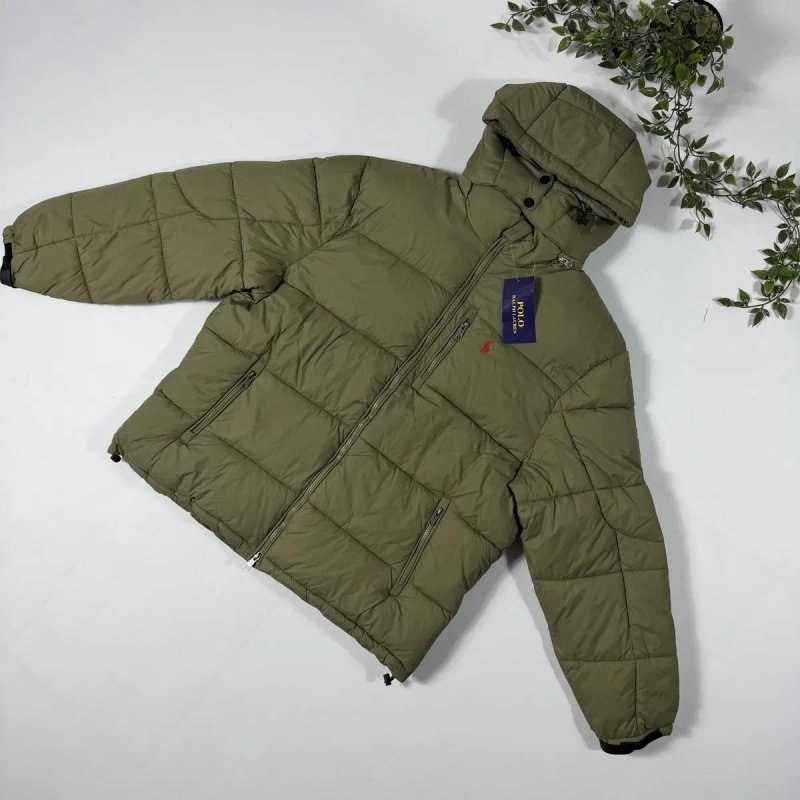 Пуховик Polo Ralph Lauren S-XL пухан поло ральф лорен куртка на зиму RL — фото 4
