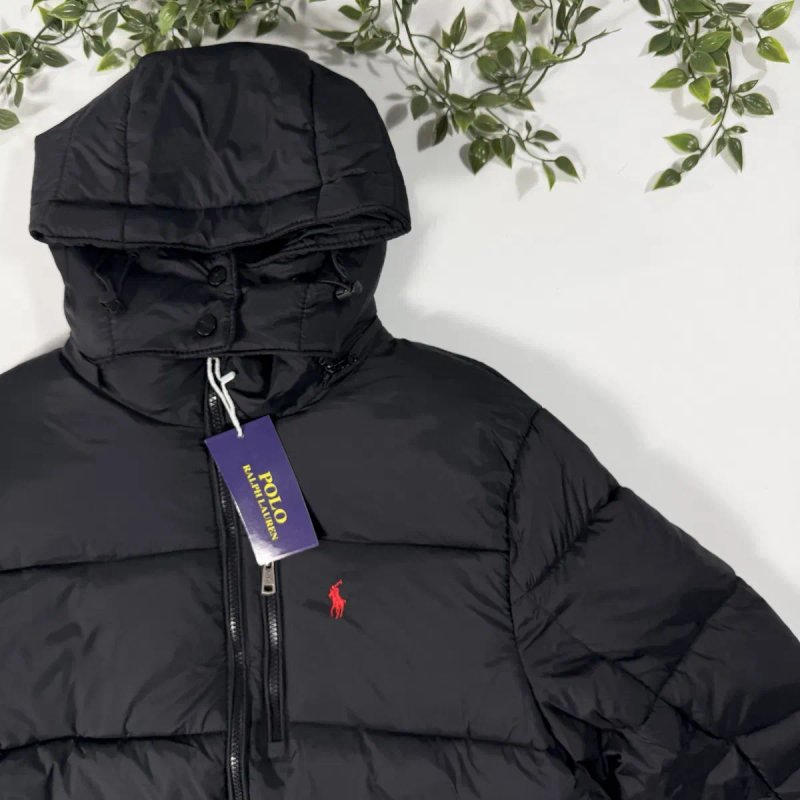 Пуховик Polo Ralph Lauren S-XL пухан поло ральф лорен куртка на зиму RL — фото 6