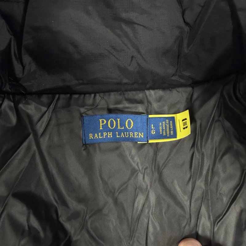 Пуховик Polo Ralph Lauren S-XL пухан поло ральф лорен куртка на зиму RL — фото 8