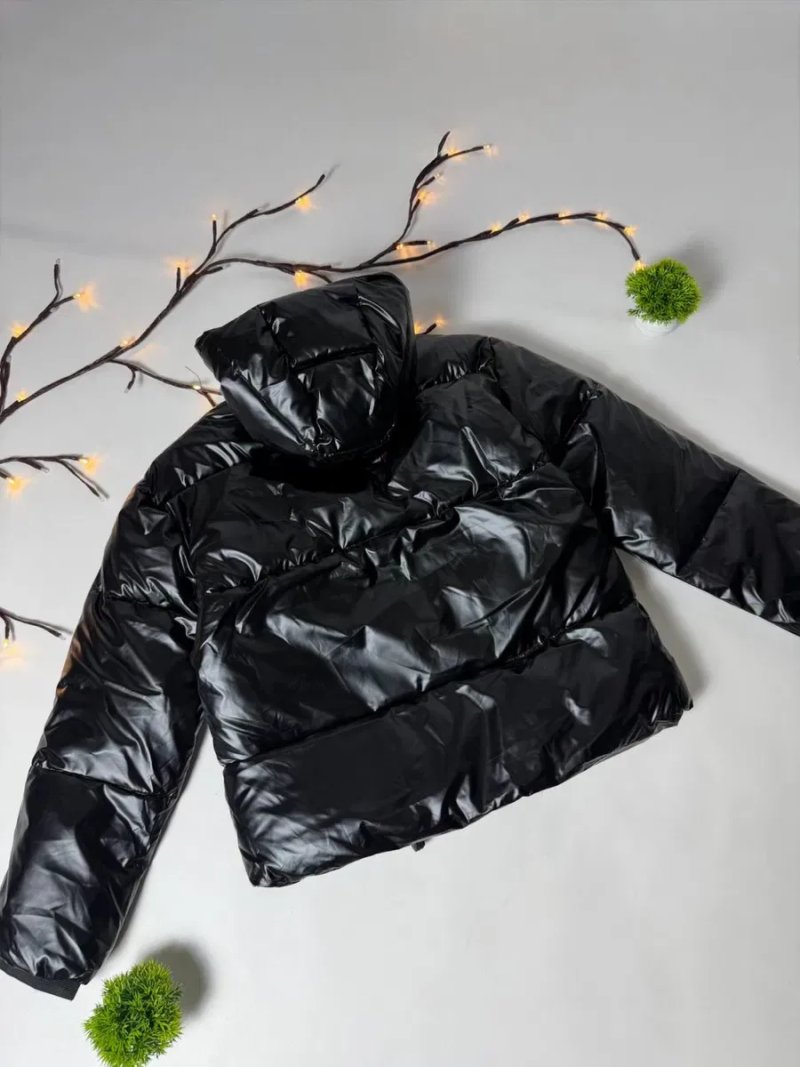 Пуховик PRADA MILANO s-xl пуховик прада мілано зимова куртка водо не проникна пуховик на мембрані курточка на зиму  глянцевий пуховик пухан прада — фото 2